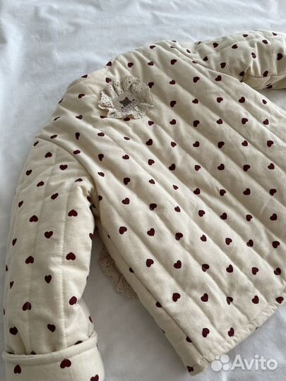 Фуфайка куртка детская