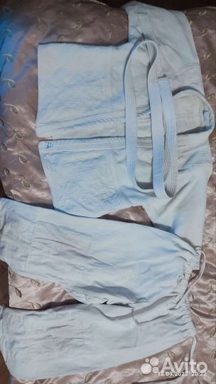 Кимоно для дзюдо