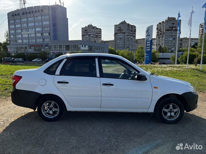 LADA Granta 1.6 МТ, 2017, 113 000 км
