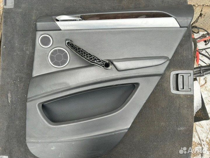 Обшивки дверей комплект Bmw X6M E71 S63 4.4I 2013