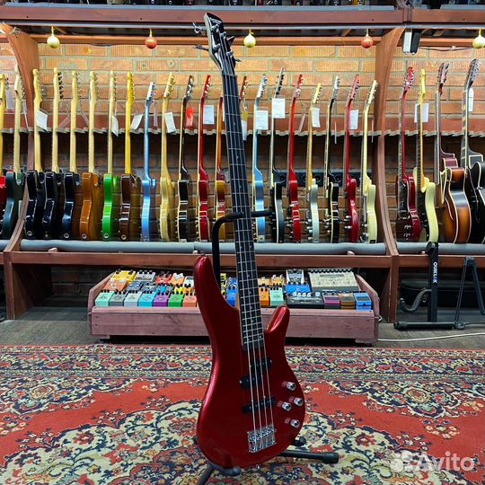 Бас-гитара sqoe SQ-IB-4 Red