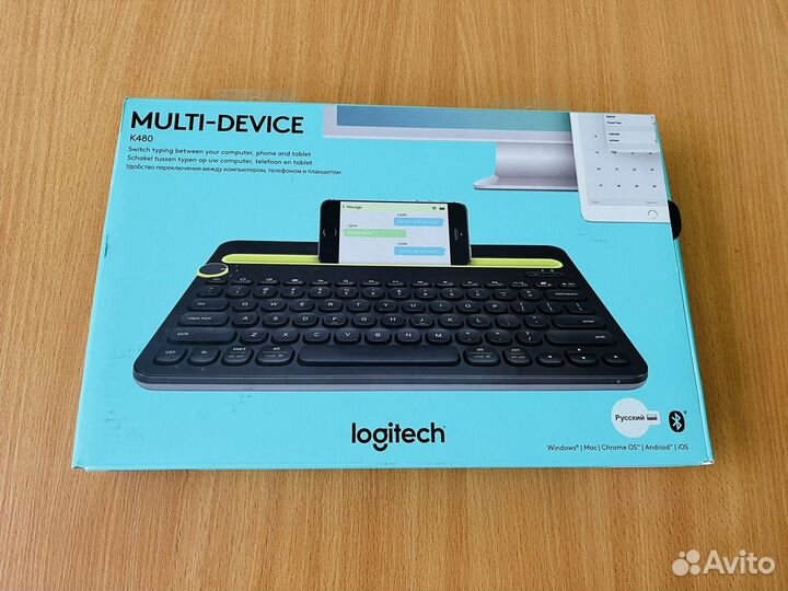 Клавиатура logitech k480