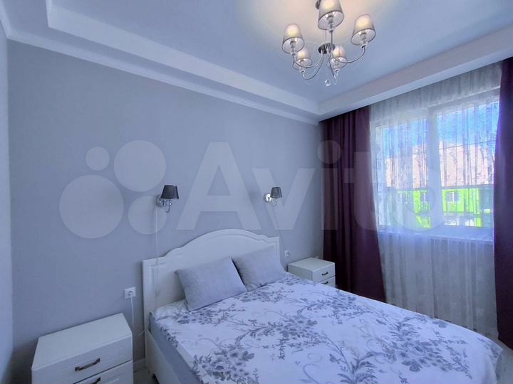 1-к. квартира, 43 м², 4/5 эт.