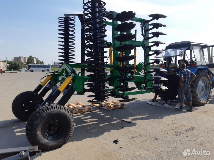 Борона Радогост-маш БД-5х2ПБ, 2023