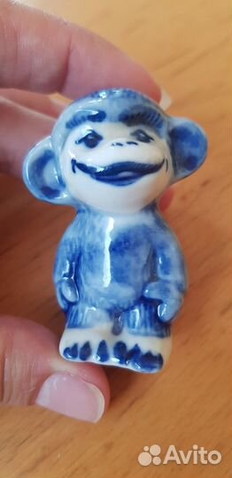 Фигурки животных, сувениры, гжель, ложка мельхиор