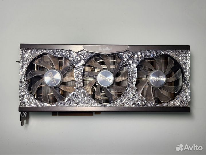 Видеокарта GameRock RTX 3070 Ti 8GB Palit