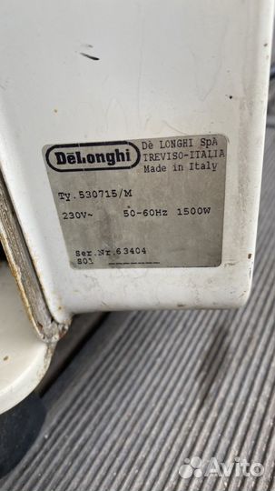 Масляный обогреватель Delonghi б/у