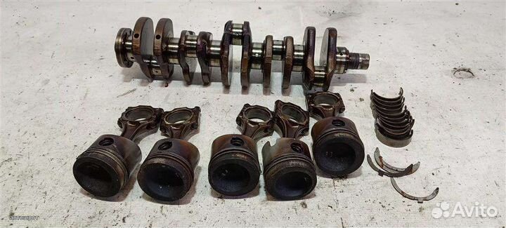 Комплект поршневой коленвал audi 200 MC