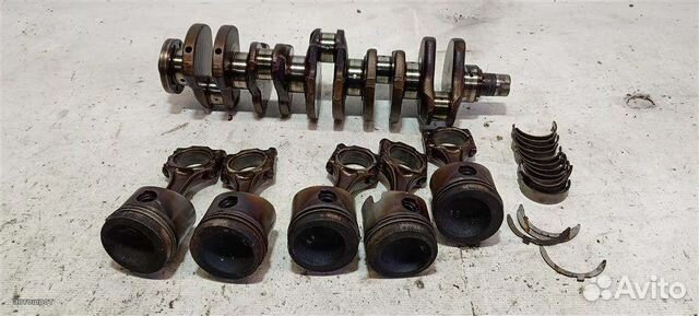 Комплект поршневой коленвал audi 200 MC