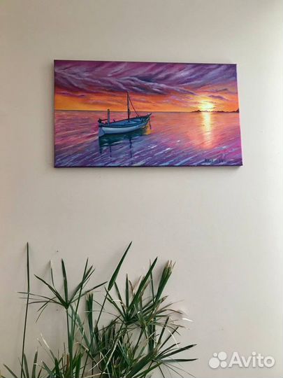 Картина маслом