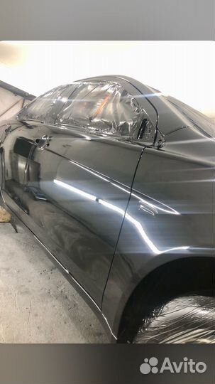 Кузовной ремонт и покраска авто