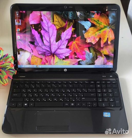 Ноутбук HP i5/4 ядра/как новый