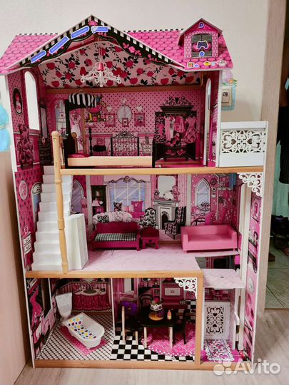 Кукольный домик kidkraft