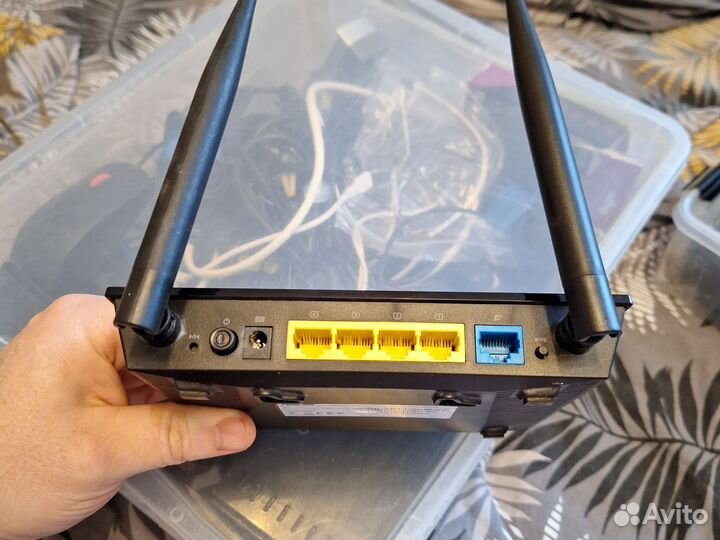 Wifi роутер asus rt n12