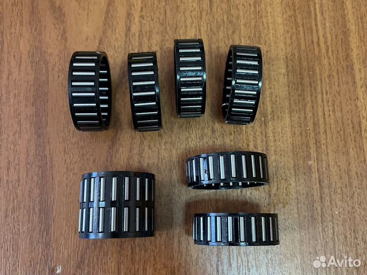 Игольчатые подшипники кпп Сенс 1.3 Шанс Таврия