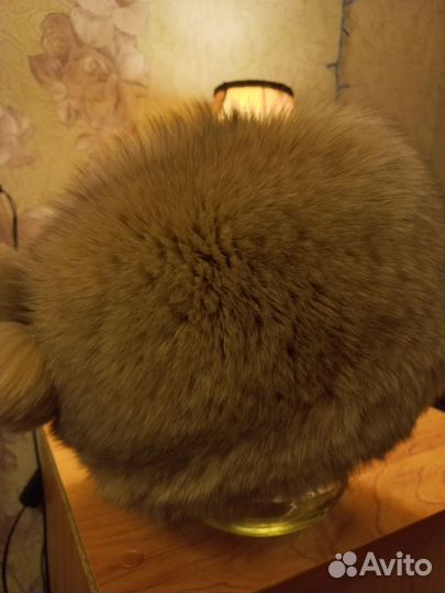 Шапка зимняя меховая женская