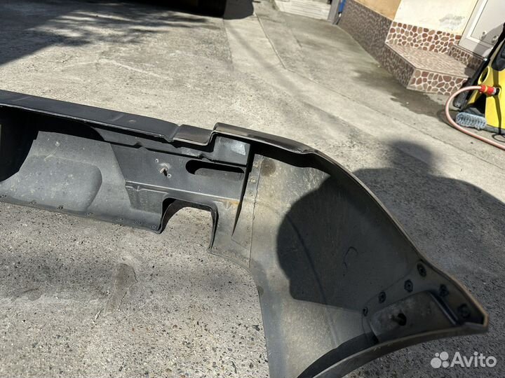 Задний бампер niva urban