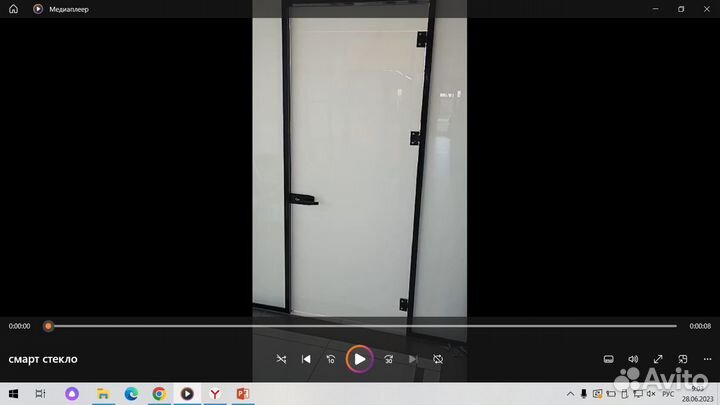 Поляризационная пленка на стекла