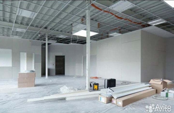 Отделочные работы