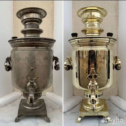 Ремонт Самоваров. Будет в идеале