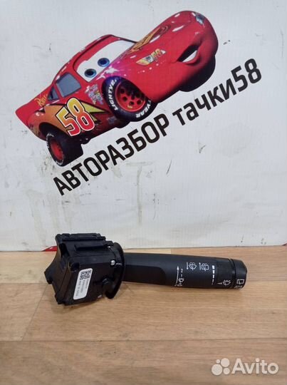 Переключатель дворников Chevrolet Aveo T300 2012