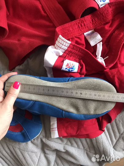 Форма для самбо