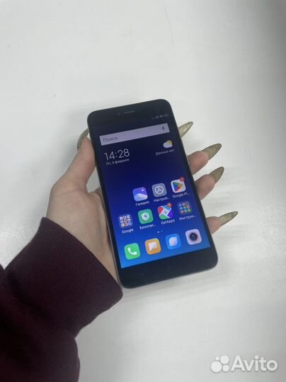 Xiaomi Redmi Note 5A 16гб