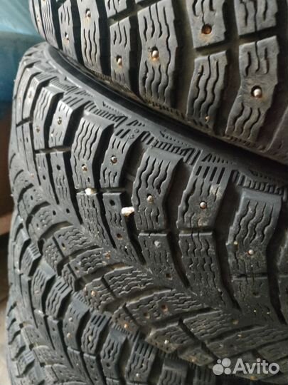 Колеса 195 65 r15 зимние michelin X-ICE north 4