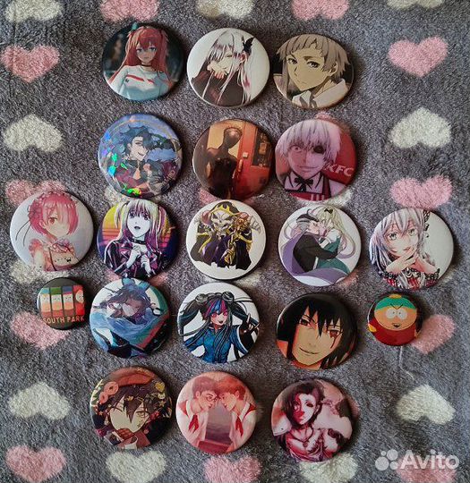 Значки аниме геншин