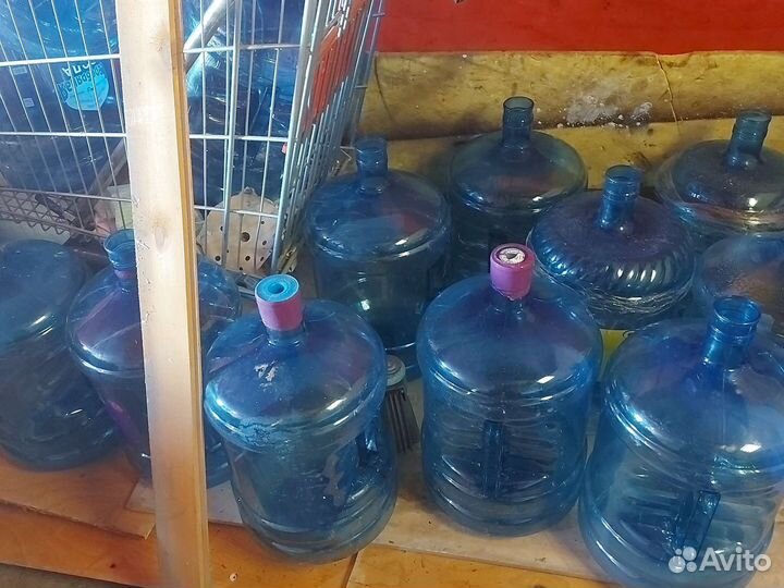 Бутылки для воды 19 литров