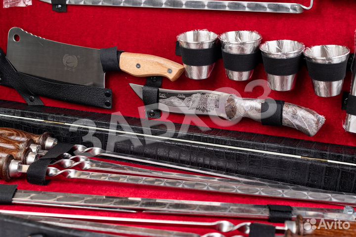 Подарочный набор шампуров 