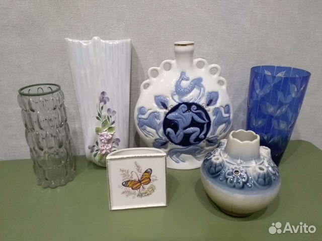 Вазы винтаж