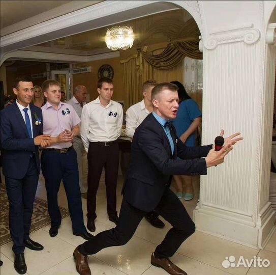 Ведущий-Тамада+диджей, скрипка и живой вокал