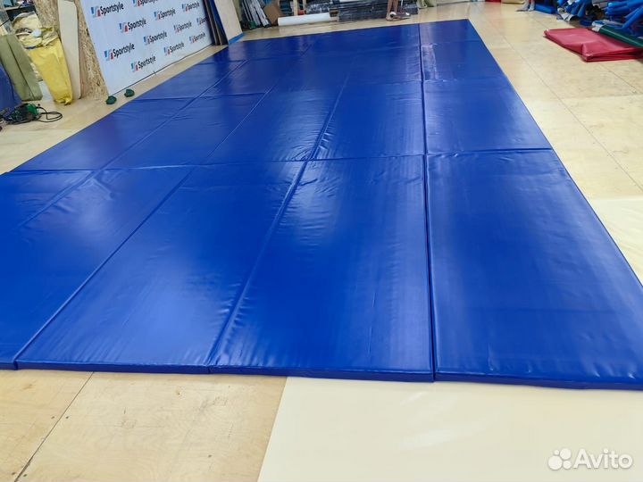 Маты спортивные для дома складные толщина 4 либо 5