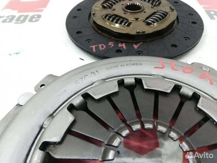 Диск и корзина сцепления Suzuki Grand Vitara TD54V