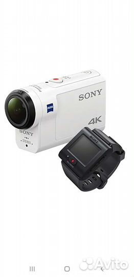 Экшн камера sony fdr x3000