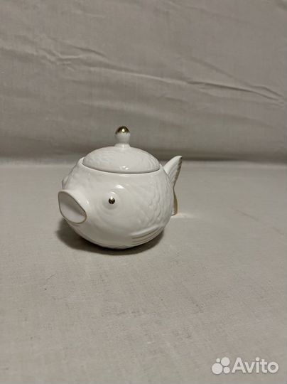 Икорница рыбка фарфор