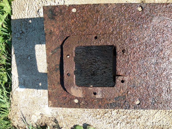 Броня крыши легкого танка Т-26