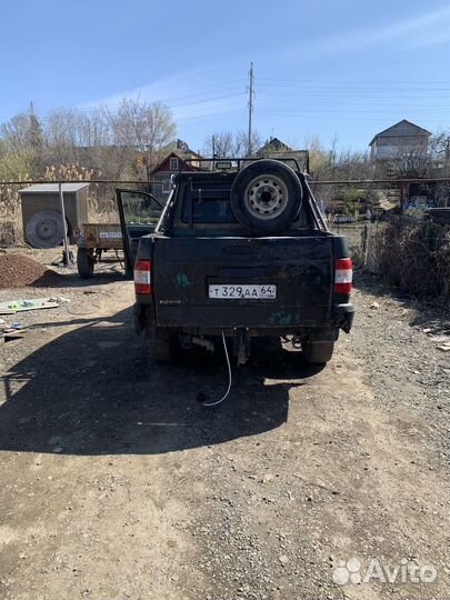 Дуга на УАЗ pickup