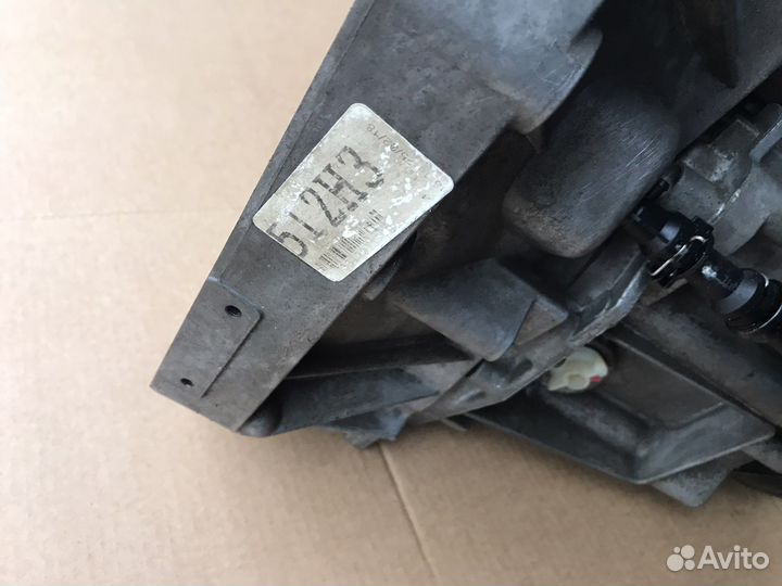 Коробка передач Renault Sandero JH3 512