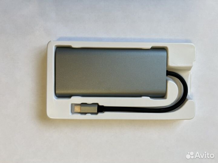 Адаптер переходник type c (11 в 1) док станция