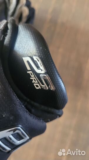 Перчатки краги хоккейные bauer 11