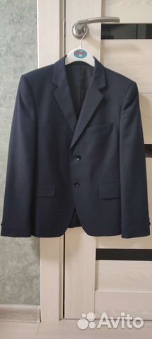 Школьный костюм для мальчика 128 синий