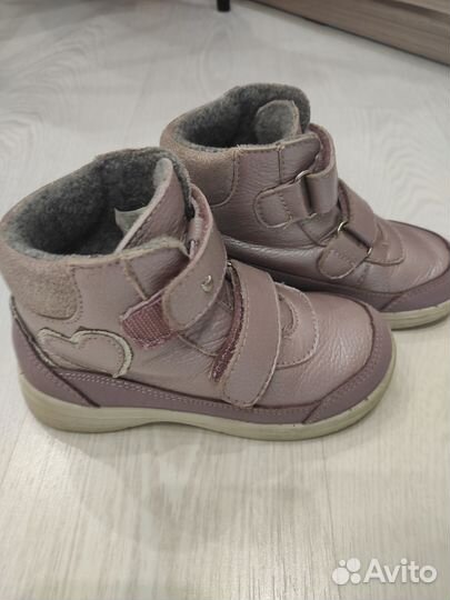 Ботинки демисезонные для девочки
