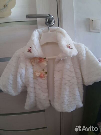 Болеро для девочки