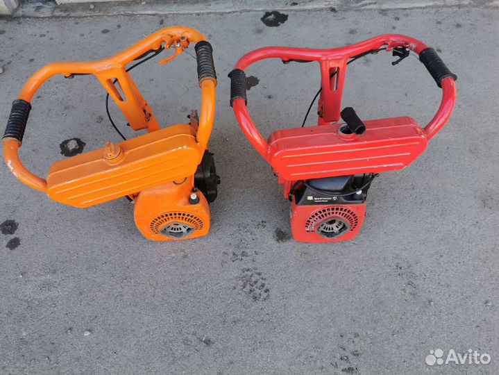 Бензопила Урал 2Т СССР