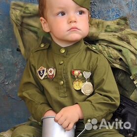 Детские Военно-полевые костюмы недорого.