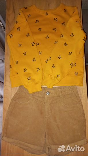 Одежда 134-140 Mango, T-a-o, Zara, HM новая, б/у