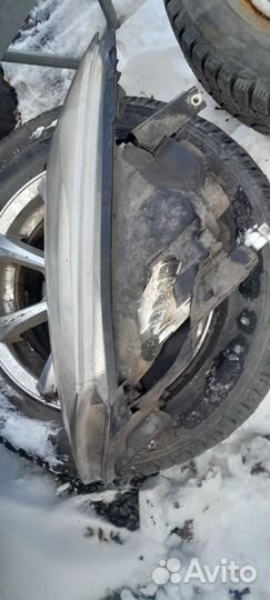 Фара правая стекло лада гранта 2017г