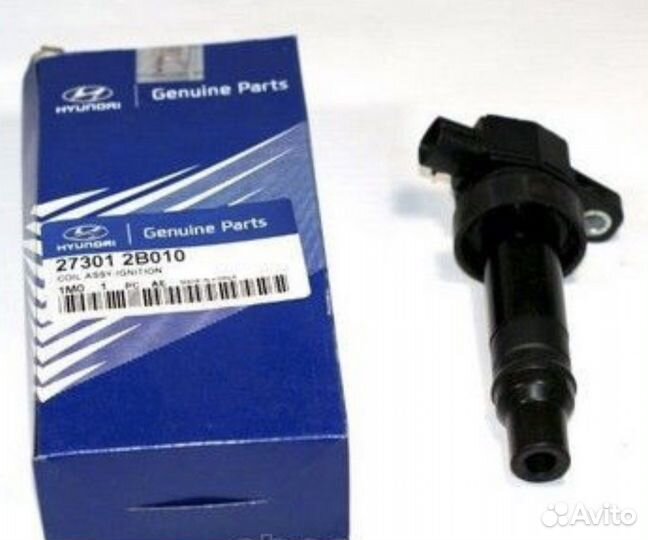 Катушка зажигания hyundai kia